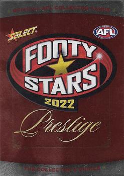 2022 Select AFL Prestige #1 Header Card Front